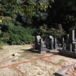 鳥取市 弘福寺墓地｜自然に囲まれた墓地のサムネイル写真2