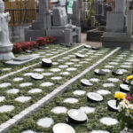 禅東院｜八王子市 さまざまなイベントのあるお寺のお墓の写真1