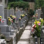 大信寺 之音堂｜アクセス良好な桜の名所の墓地の写真1