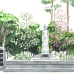 陽光院｜横浜駅から一駅ながら緑に囲まれ鳥がさえずる永代供養墓の写真1