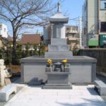 法蓮寺｜日蓮宗の寺院墓地の写真1