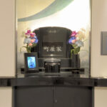 東京御廟 本館｜荒川区 プライベートが確保されたモダンな納骨堂の写真1