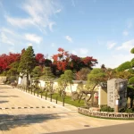 日本庭園陵墓 紅葉亭｜四季折々の風景を楽しめる風情ある公園墓地の写真1