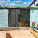 永代供養墓「風の標識」板橋向原浄苑｜板橋区 ガラス壁が美しい永代供養墓のサムネイル写真3