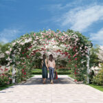 やすらぎの花の里 所沢西武霊園｜桜とバラに囲まれた霊園の写真1