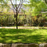 櫟野寺 樹木葬「櫟苑」｜甲賀市 杉とモミジの木立の中にある、杉苔に覆われた樹木葬墓苑の写真1